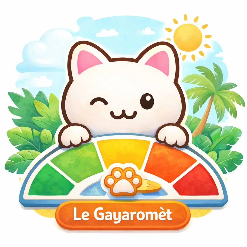 Gayaromètre La Réunion